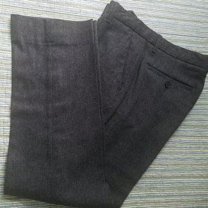 Banana Republic Gray Wool Blend Pants